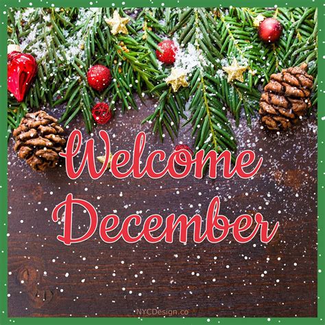 welcome december pics